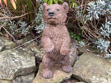 Vivid Arts Standing Brown Bear
