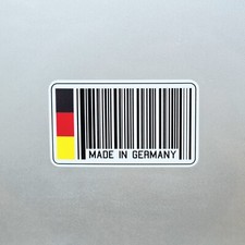 Made in Germany Barcode German