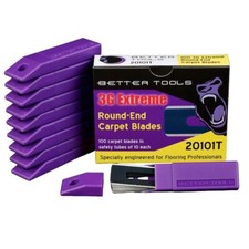 Carpet Blades 0.017" Blued