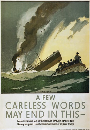 Wb15 vintage ww2 careless - ww2,