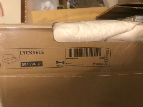 Ikea lycksele cover - for, 2-seat