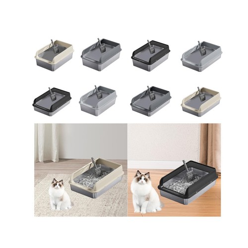 Stainless steel cats litter - stainless,