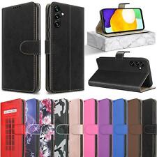 For Samsung Galaxy A04S Case, Leather Wallet Magnetic Flip Stand Phone Cover