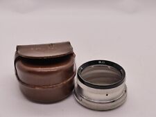 GENUINE ROLLEIFLEX 3.5F ROLLEINAR 2 BAY 2 RII CLOSE UP FILTER SET & CASE W7
