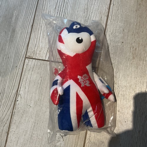 Wenlock plush mascot soft toy - mascot,