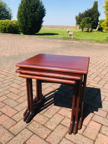Mahogany wood set - wood,