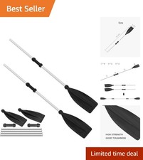 2 Pack Adjustable 128cm