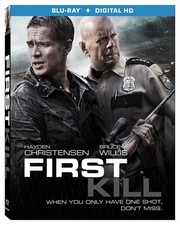 First Kill (Blu-ray) Bruce