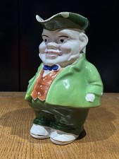 Antique Large John Bull Water / Ale Jug