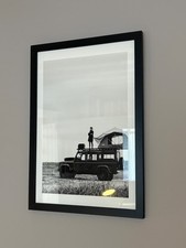 RARE Landrover Defender Rooftop Tent CoolnVintage (Cool & Vintage) Print A3