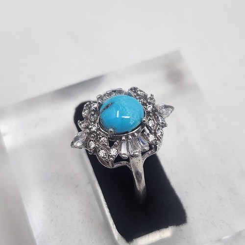 Vintage 925 silver turquoise - silver,