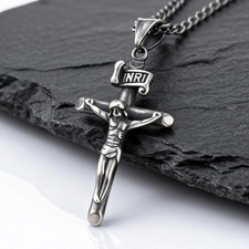 Silver Men & Women Catholic