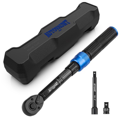 Ratchet torque wrench - 1/4,