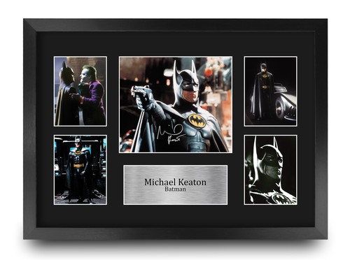 Michael keaton signed batman - michael,