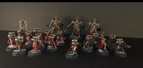 Adepta sororitas army bundle - army,
