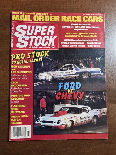 Super stock drag illustrated - super,
