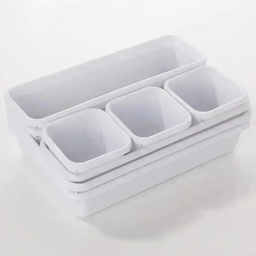 8pcs plastic storage boxes - 8pcs,