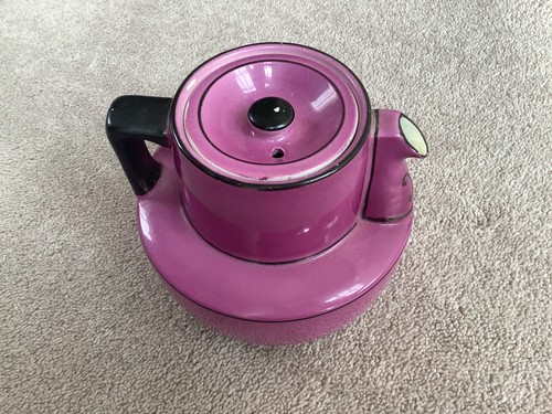 Teapot melba gibsons purple - teapot,