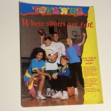 Toys R Us Store 1990 Mailer Ad