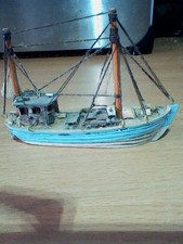 mini FISHING BOAT trawler