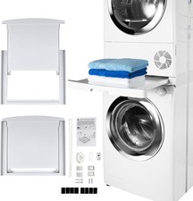 Stacking Kit with Sliding Shelf for Washing Machines,50, READ THE DESCRIPTION