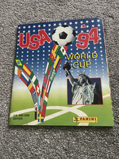 Panini World Cup USA 94 1994 Football sticker album complete