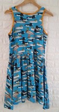 Duns Sweden Duck Print Dress