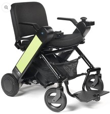 TGA 2023 WHILL MODEL F POWER FOLDING LIGHTWEIGHT ELECTRIC WHEEL CHAIR 