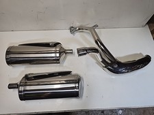 Triumph Speed Triple 1050 2005 - 2011 Exhaust Silencers & Link Pipe T2200562