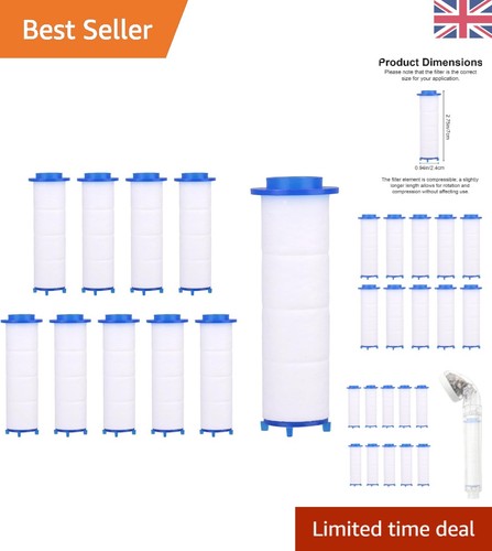 Durable shower head filter - durable,