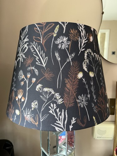 Habitat blue floral - floral, print