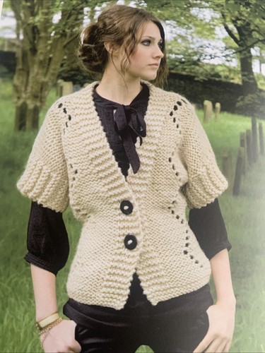 Knitting pattern 1458 - in, rowan