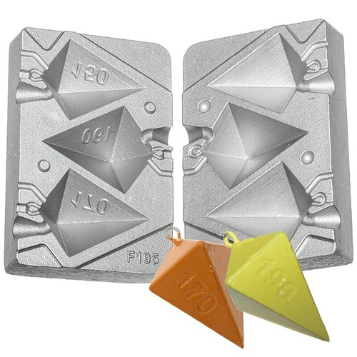 Pyramid 150 160 170g - pyramid, 150–160–170g