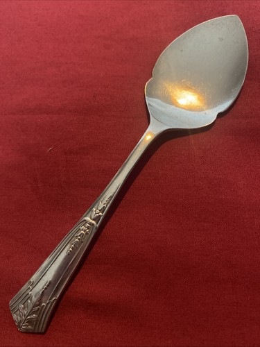 Antique silver plated jam - silver,