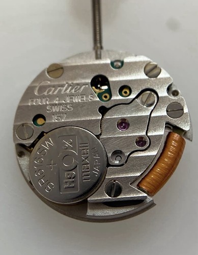 Cartier caliber 157 - caliber, swiss