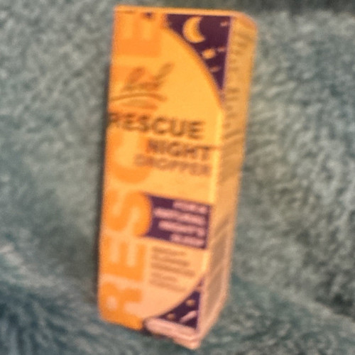 Rescue night drops - rescue, sleep