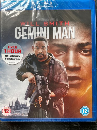 Gemini man - man, (blu-ray)