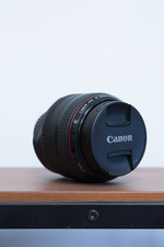 CANON EF 85mm f1.2 L II USM