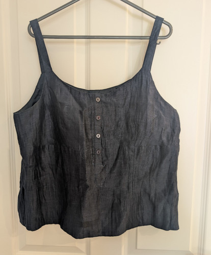 Kirsten krog blue linen - kirsten, scoop