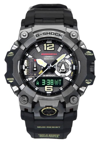 Casio shock black dial - dial, tough