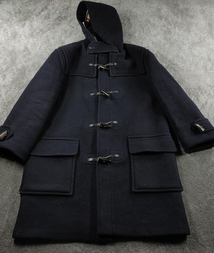 Burberry coat womens navy - coat,