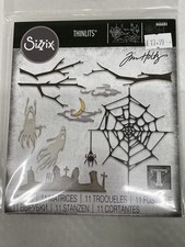 Sizzix Tim Holtz Thinlits - Vault Fright Night 666684