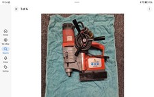 Alfra Rotabest Junior 75/50 Electro Magnetic Mag Drill 12-75mm 110v