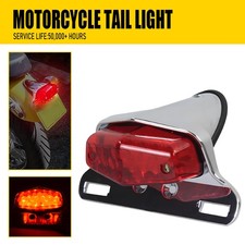 Led motorcycle tail lamp red - motorcycle,
