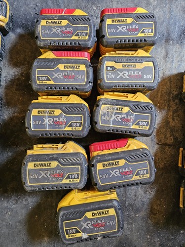 Dewalt flexvolt 54v - 9ahs, x