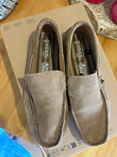 Next brown suede - suede, comfort