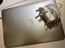 Used Apple MacBook Air (13-inch, Early 2015) Silver 8GB + Charger Bundle