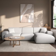 4 Seater L-Shape Chaise Corner