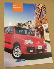 Fiat Seicento 2003 UK Market