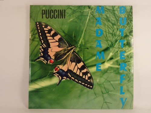 Puccini madame butterfly - puccini,